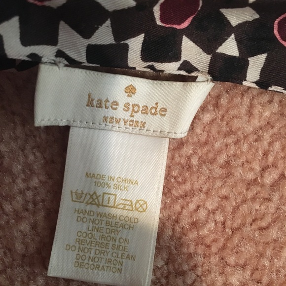 Kate Spade scarf /headband/or tie on the bag - Picture 3 of 9